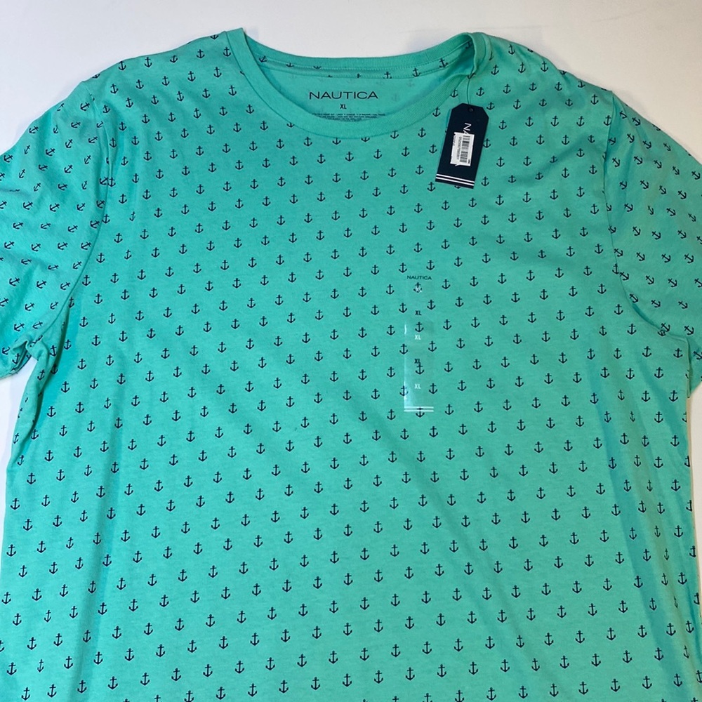 Men’s Nautica Tshirt XL Green